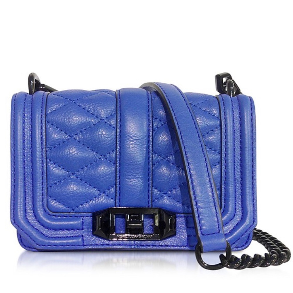 Rebecca Minkoff Ultraviolet Mini Love Crossbody 😍
